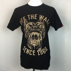 Vans T-shirt lion on the front